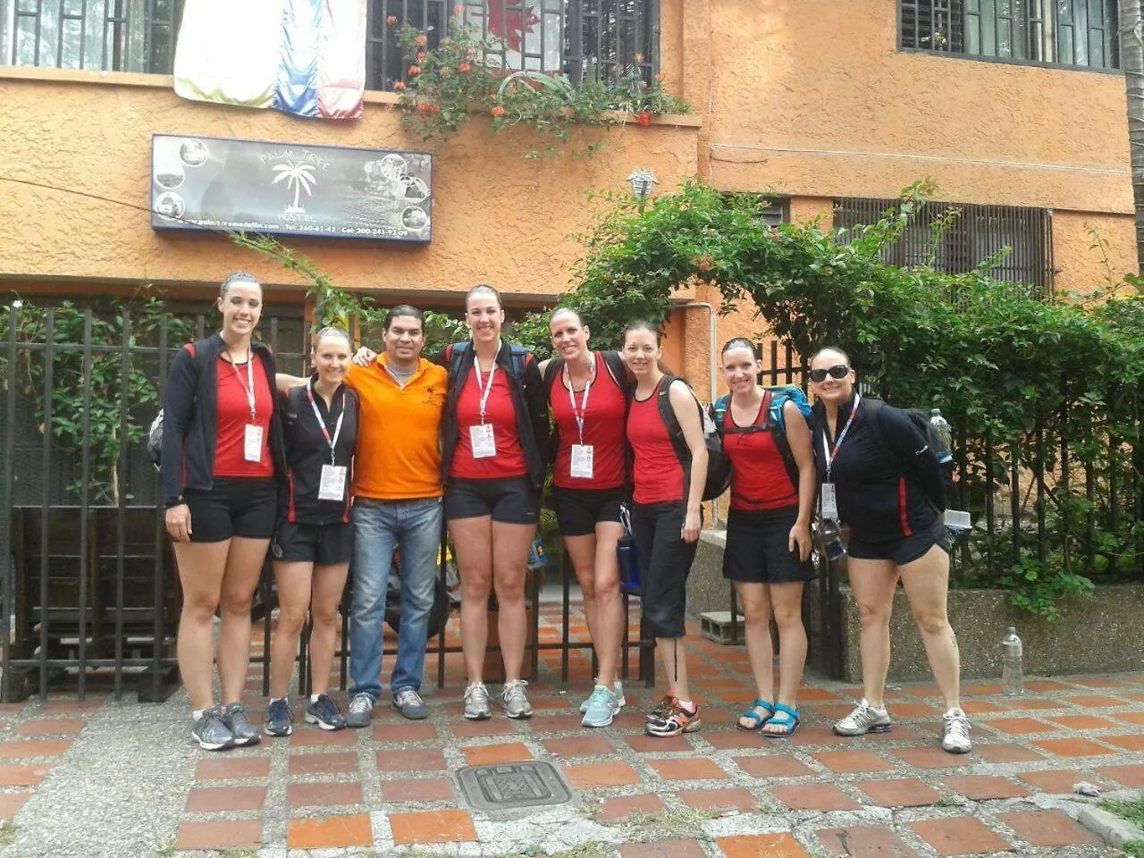 Palm Tree Hostel Colombia